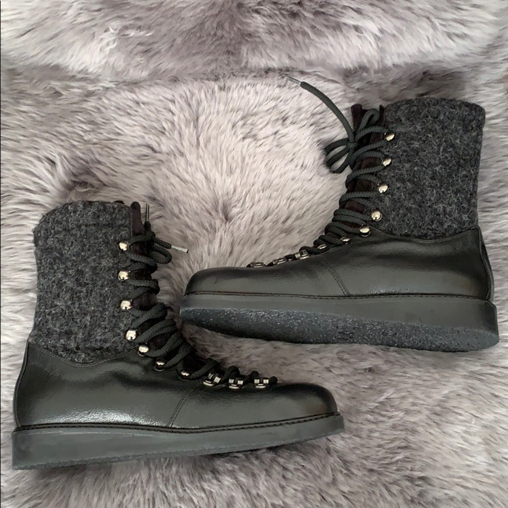Alberto Fermani Alvara Lace-Up Boot Sz: 37.5